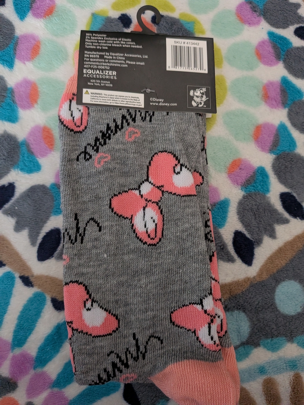Disney Minnie, Casper, Or Ferris Bueller Socks - Picture 7 of 7
